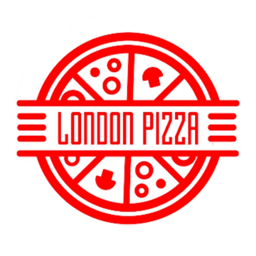 London Pizza logo.